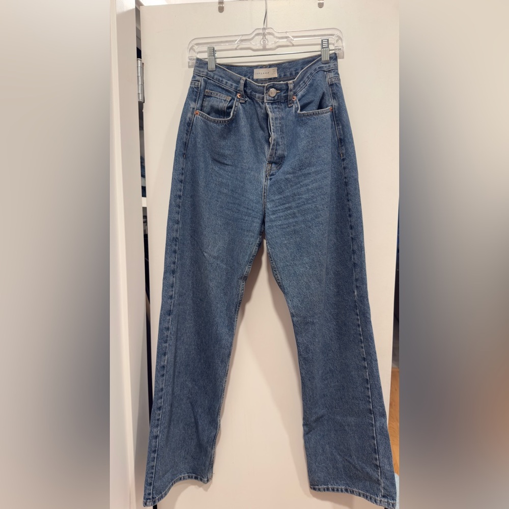 ♥️Women’s Denim Top ShopJeans Size 29